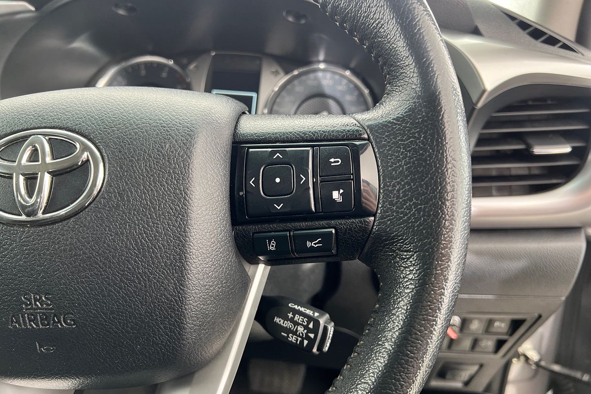 2021 Toyota Hilux SR5 GUN126R 4X4