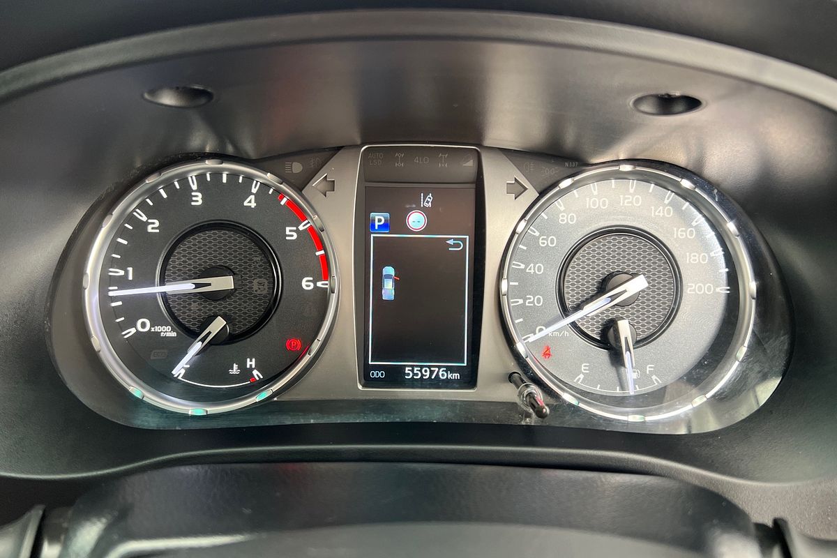 2021 Toyota Hilux SR5 GUN126R 4X4