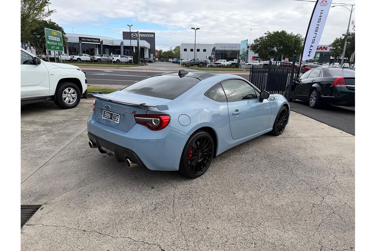 2019 Subaru BRZ tS ZC6