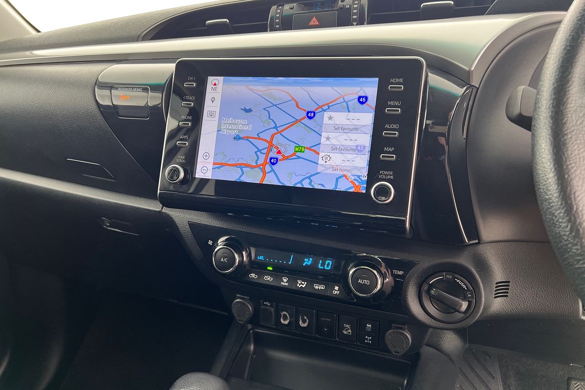 2021 Toyota Hilux SR5 GUN126R 4X4