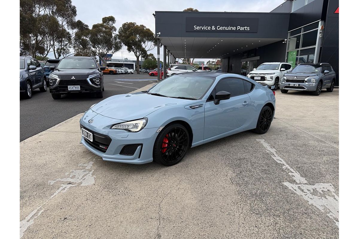 2019 Subaru BRZ tS ZC6
