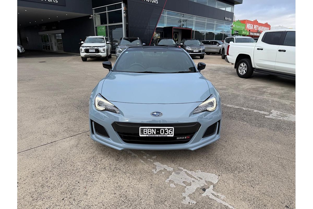2019 Subaru BRZ tS ZC6