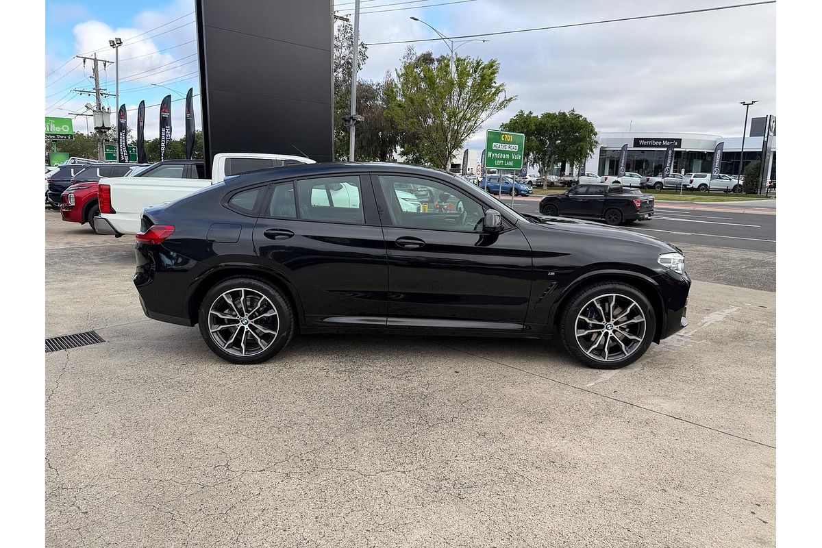 2021 BMW X4 xDrive30i M Sport G02