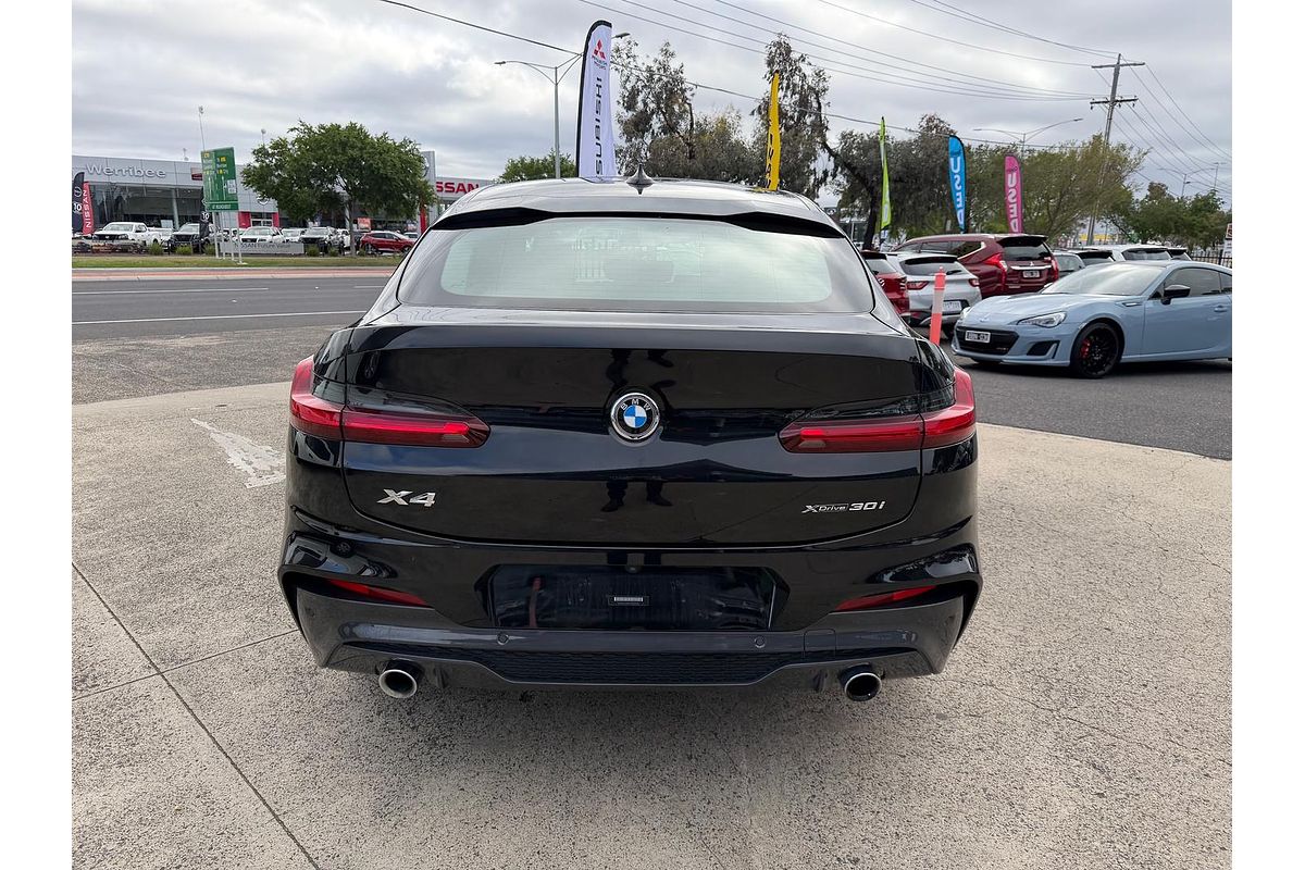 2021 BMW X4 xDrive30i M Sport G02