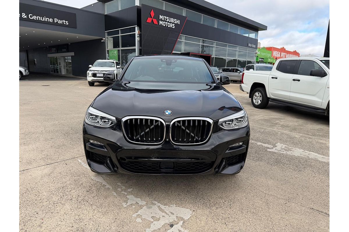 2021 BMW X4 xDrive30i M Sport G02