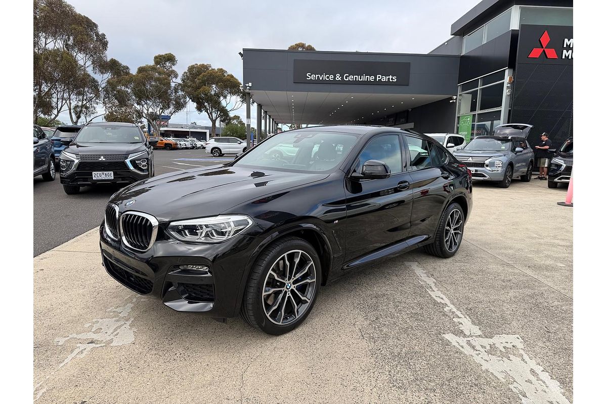 2021 BMW X4 xDrive30i M Sport G02
