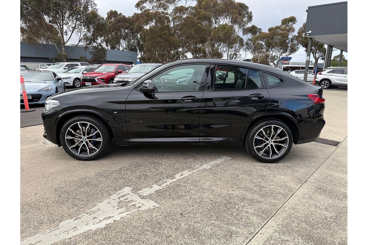 2021 BMW X4 xDrive30i M Sport G02