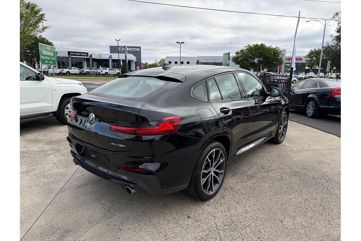 2021 BMW X4 xDrive30i M Sport G02