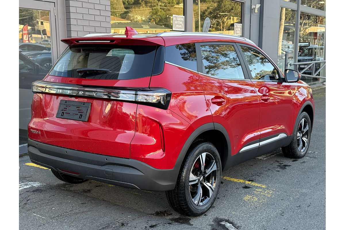 2025 Chery Tiggo 4 Urban