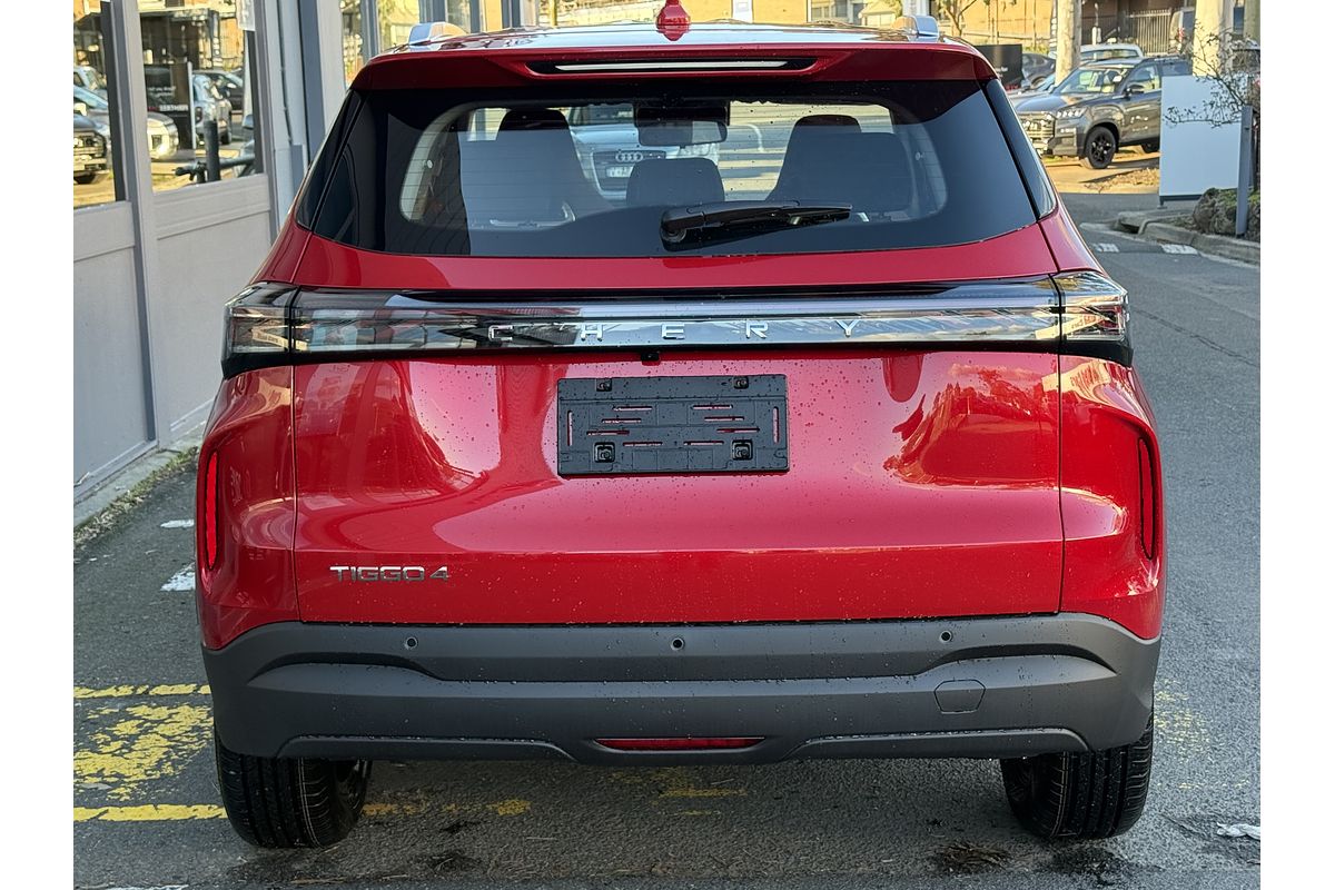 2025 Chery Tiggo 4 Urban