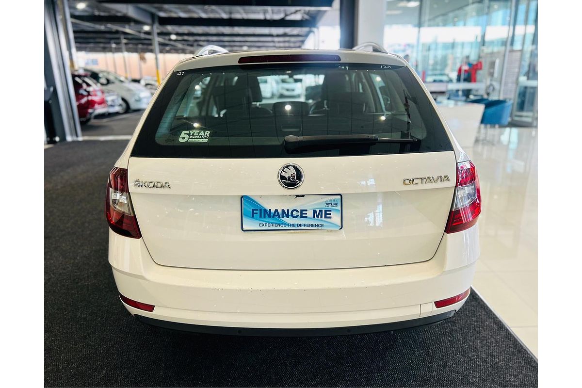 2019 SKODA Octavia 110TSI NE