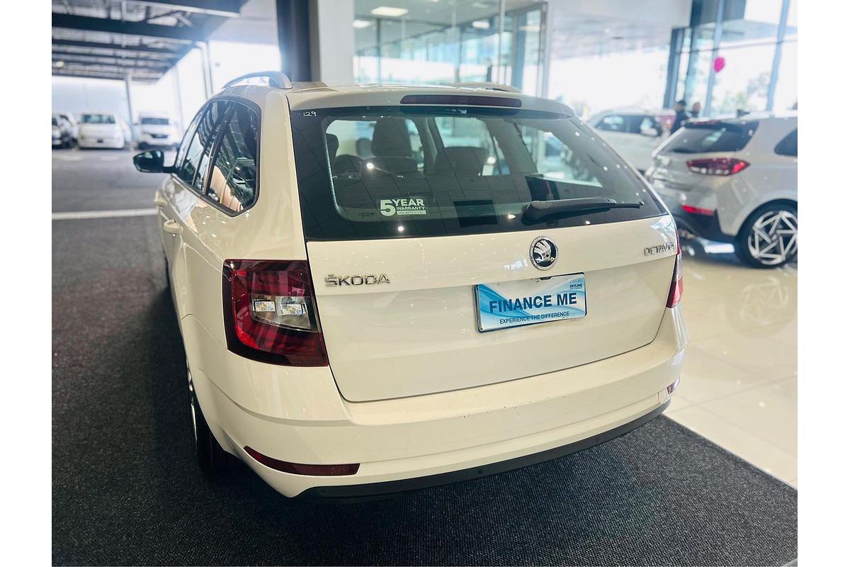 2019 SKODA Octavia 110TSI NE
