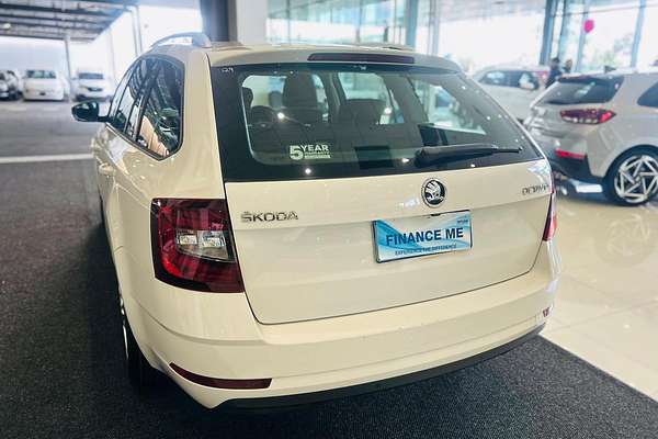 2019 SKODA Octavia 110TSI NE