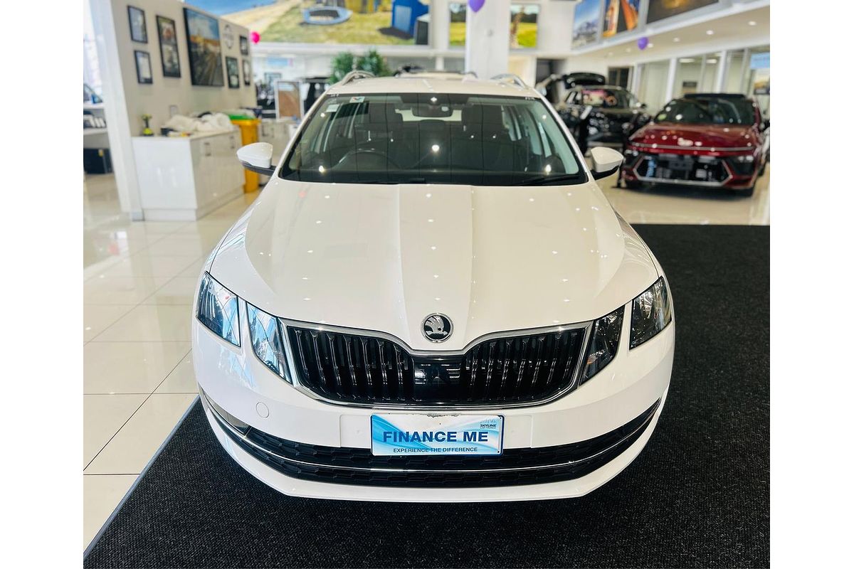 2019 SKODA Octavia 110TSI NE