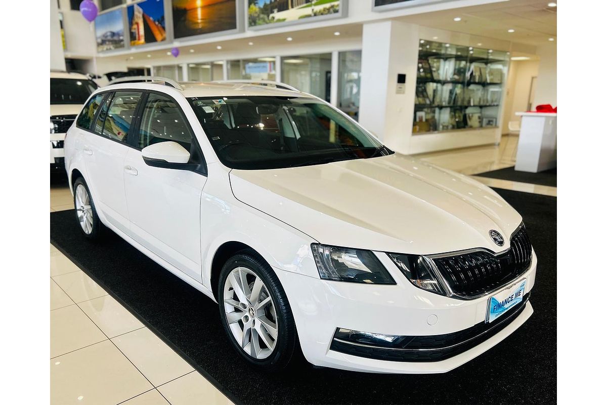 2019 SKODA Octavia 110TSI NE