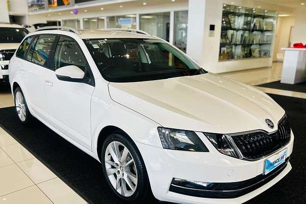2019 SKODA Octavia 110TSI NE