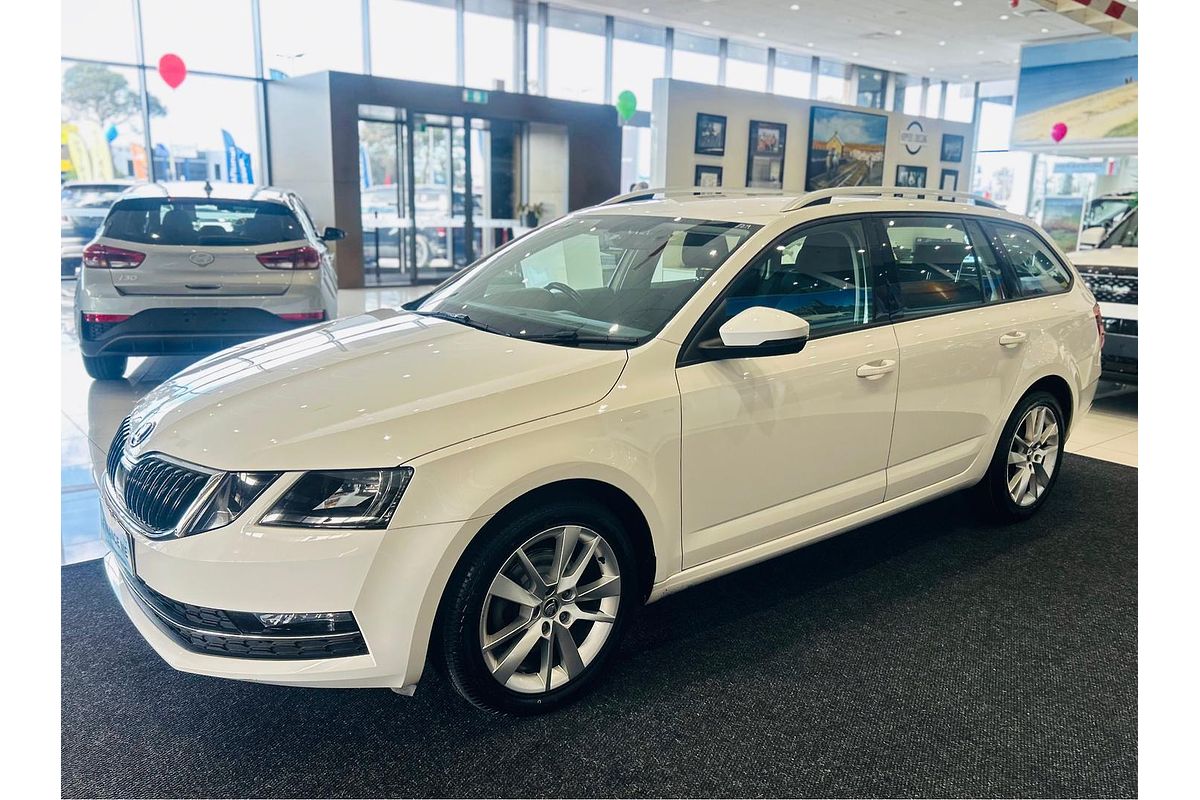 2019 SKODA Octavia 110TSI NE