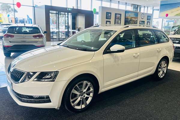 2019 SKODA Octavia 110TSI NE