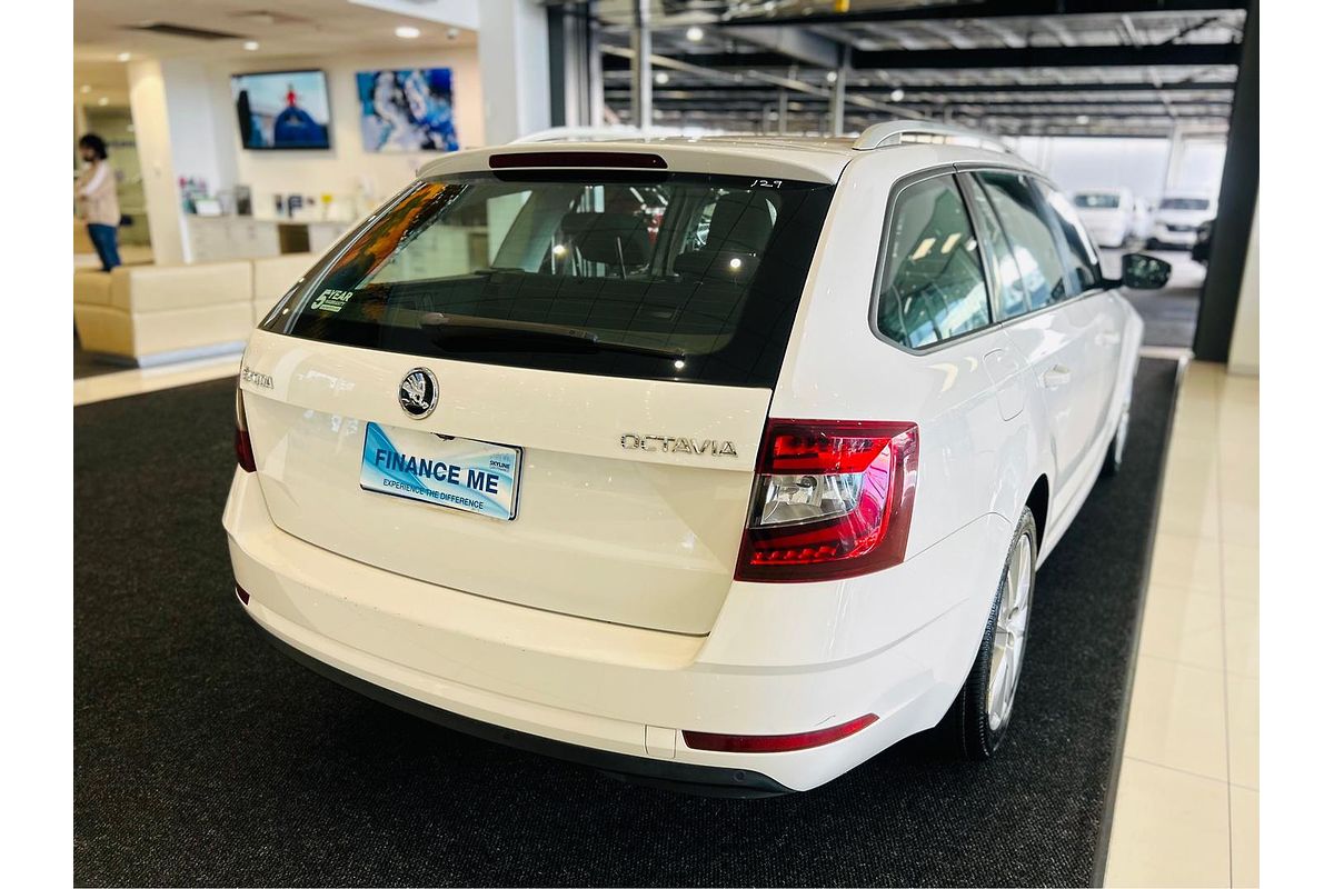 2019 SKODA Octavia 110TSI NE