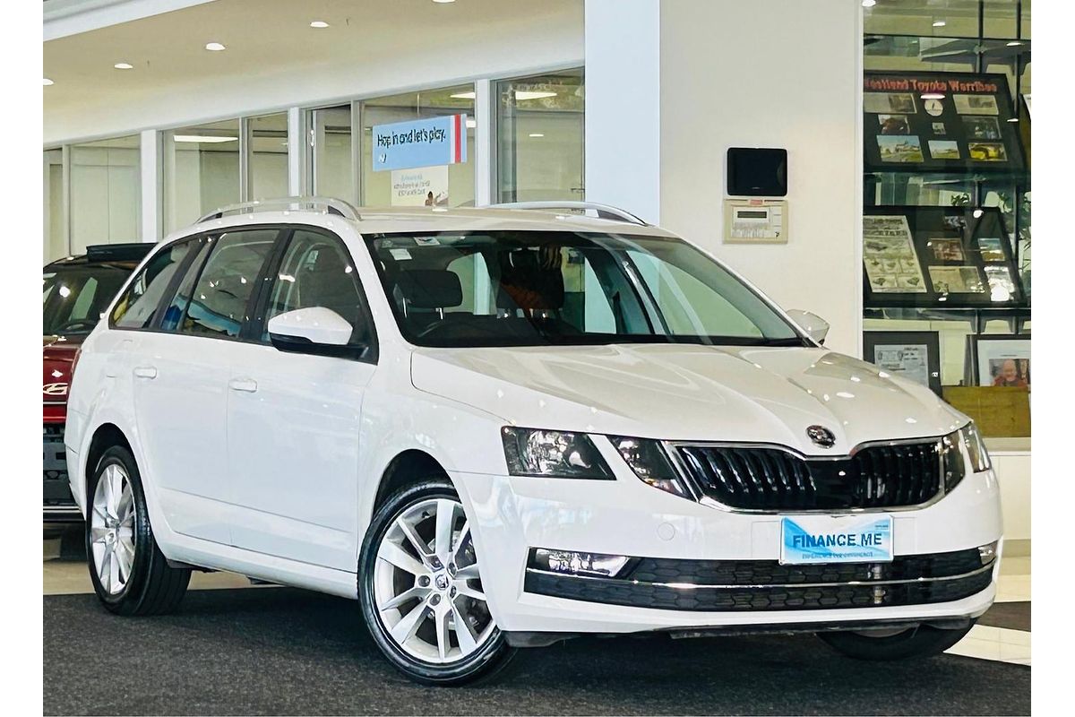 2019 SKODA Octavia 110TSI NE