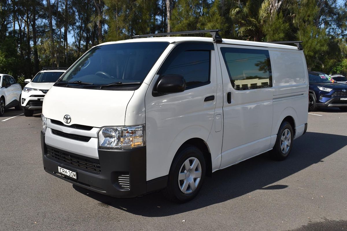 2017 Toyota Hiace KDH201R LWB