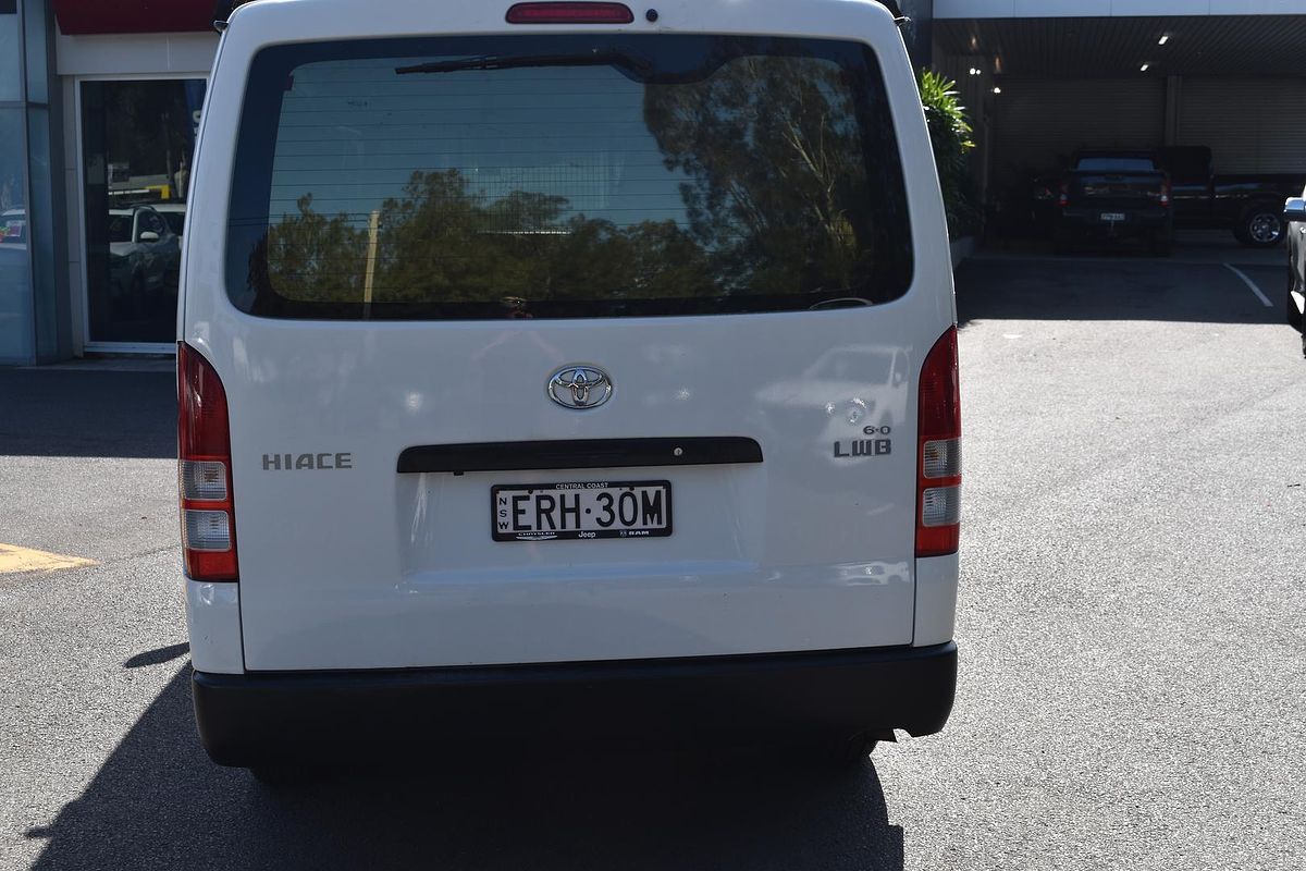 2017 Toyota Hiace KDH201R LWB