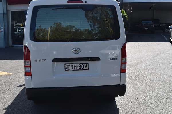 2017 Toyota Hiace KDH201R LWB