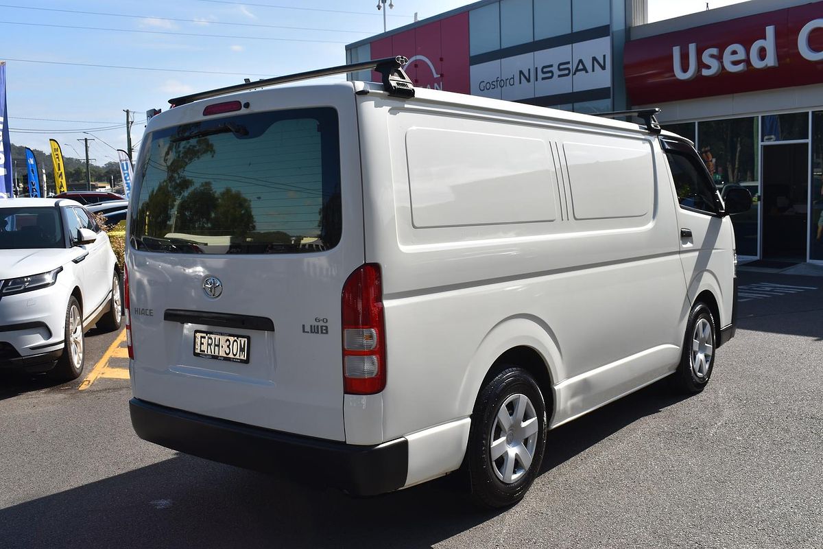 2017 Toyota Hiace KDH201R LWB