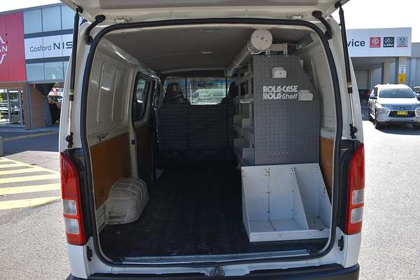 2017 Toyota Hiace KDH201R LWB