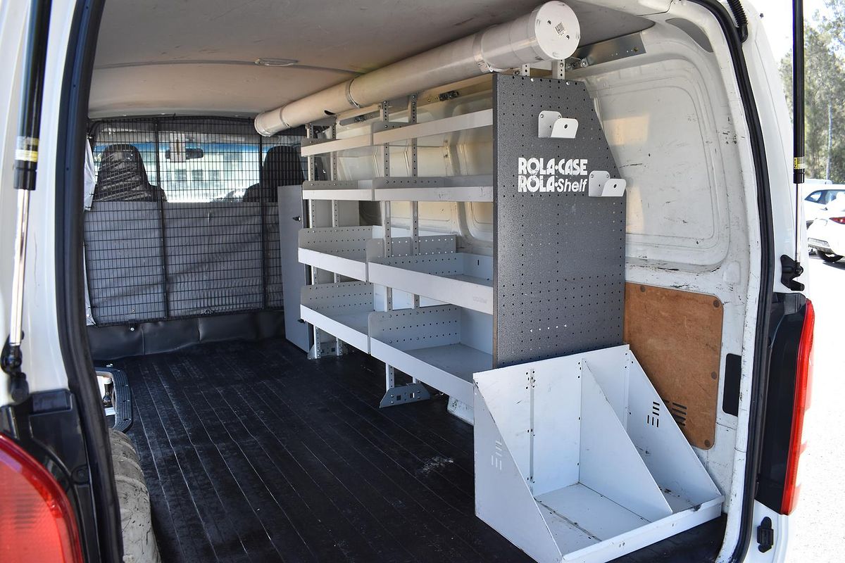 2017 Toyota Hiace KDH201R LWB