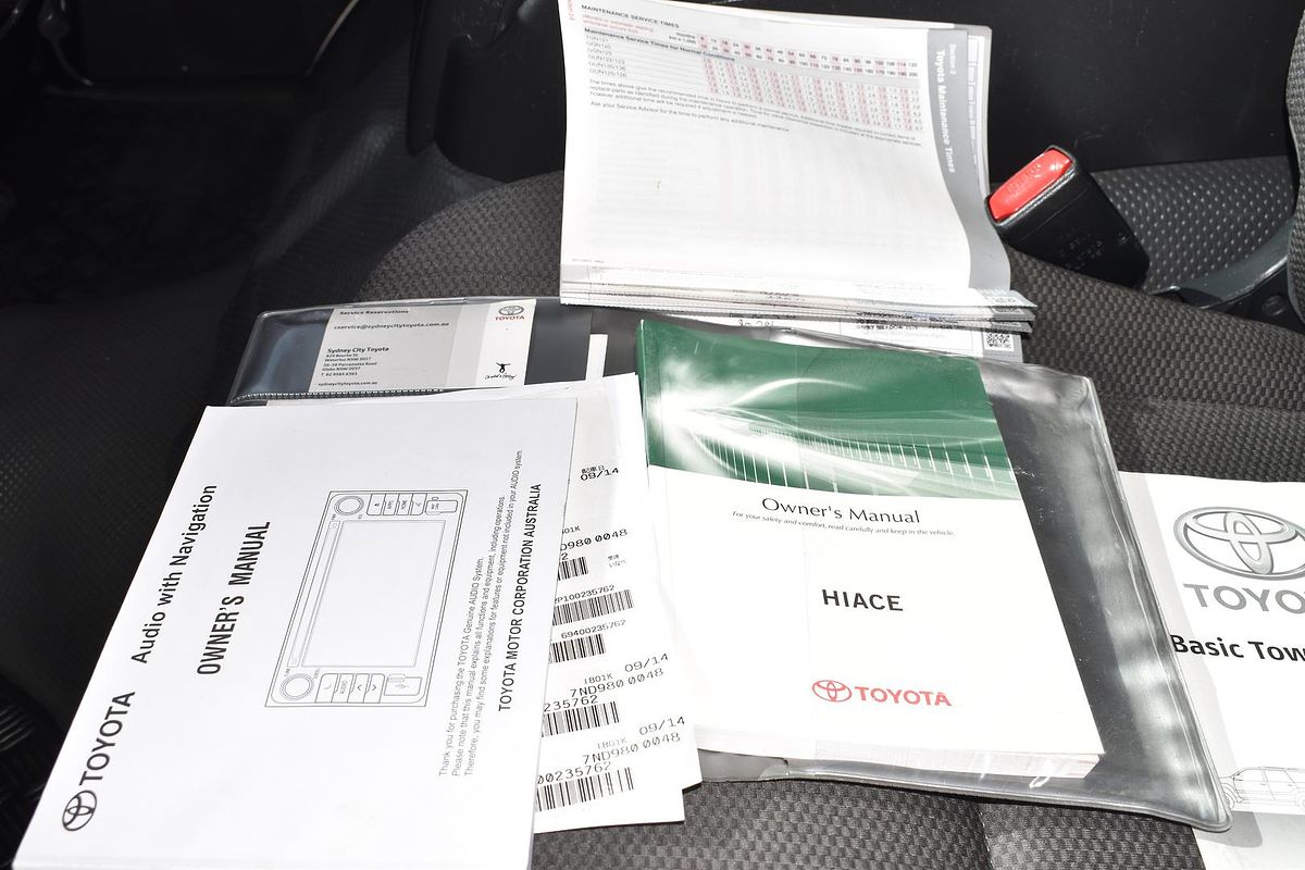 2017 Toyota Hiace KDH201R LWB