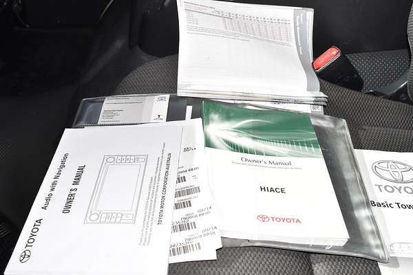 2017 Toyota Hiace KDH201R LWB