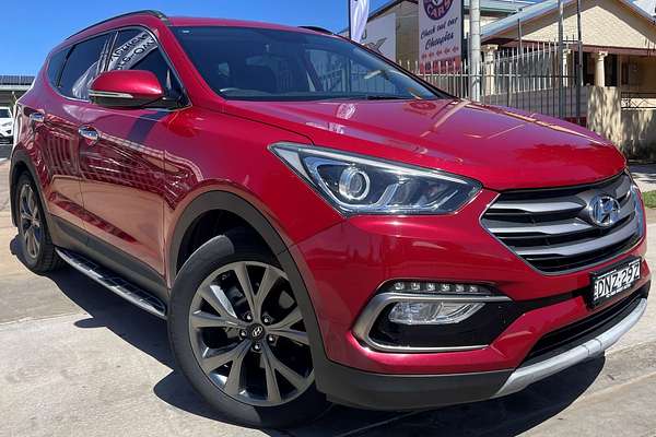 2017 Hyundai Santa Fe Active X DM3 Series II