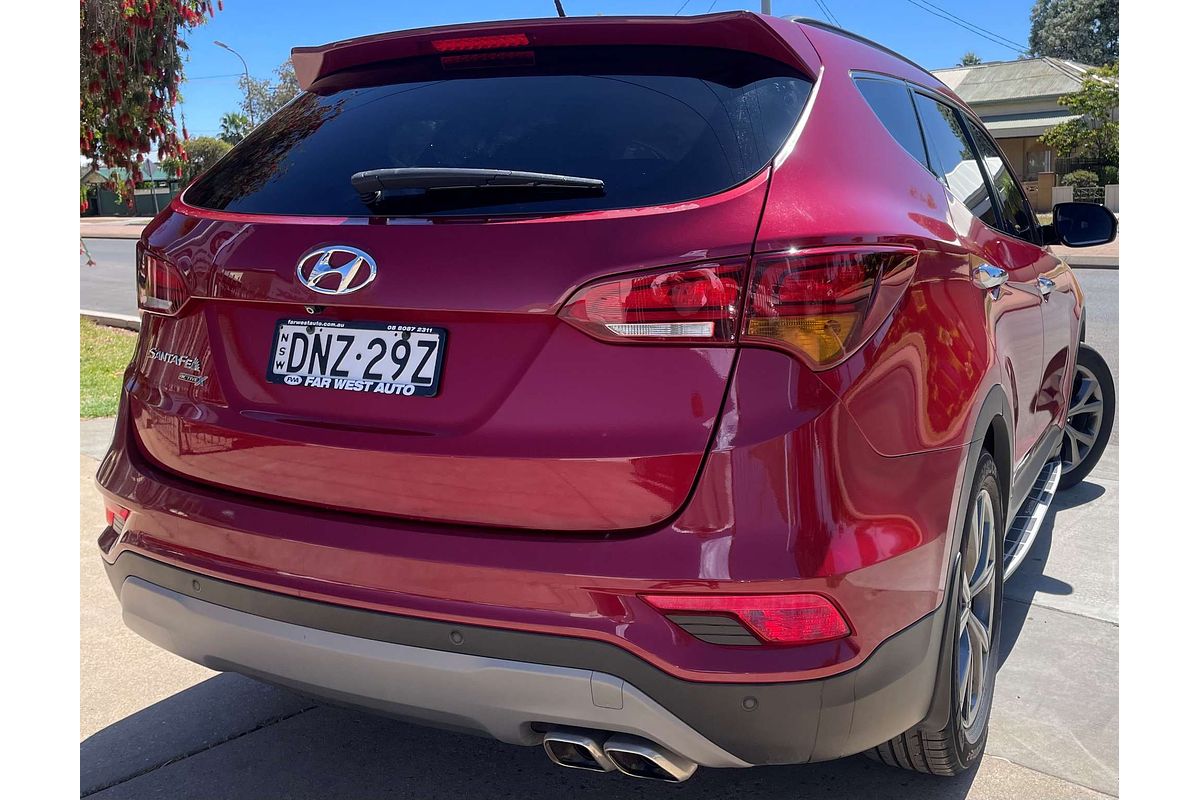 2017 Hyundai Santa Fe Active X DM3 Series II
