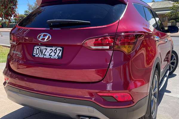 2017 Hyundai Santa Fe Active X DM3 Series II