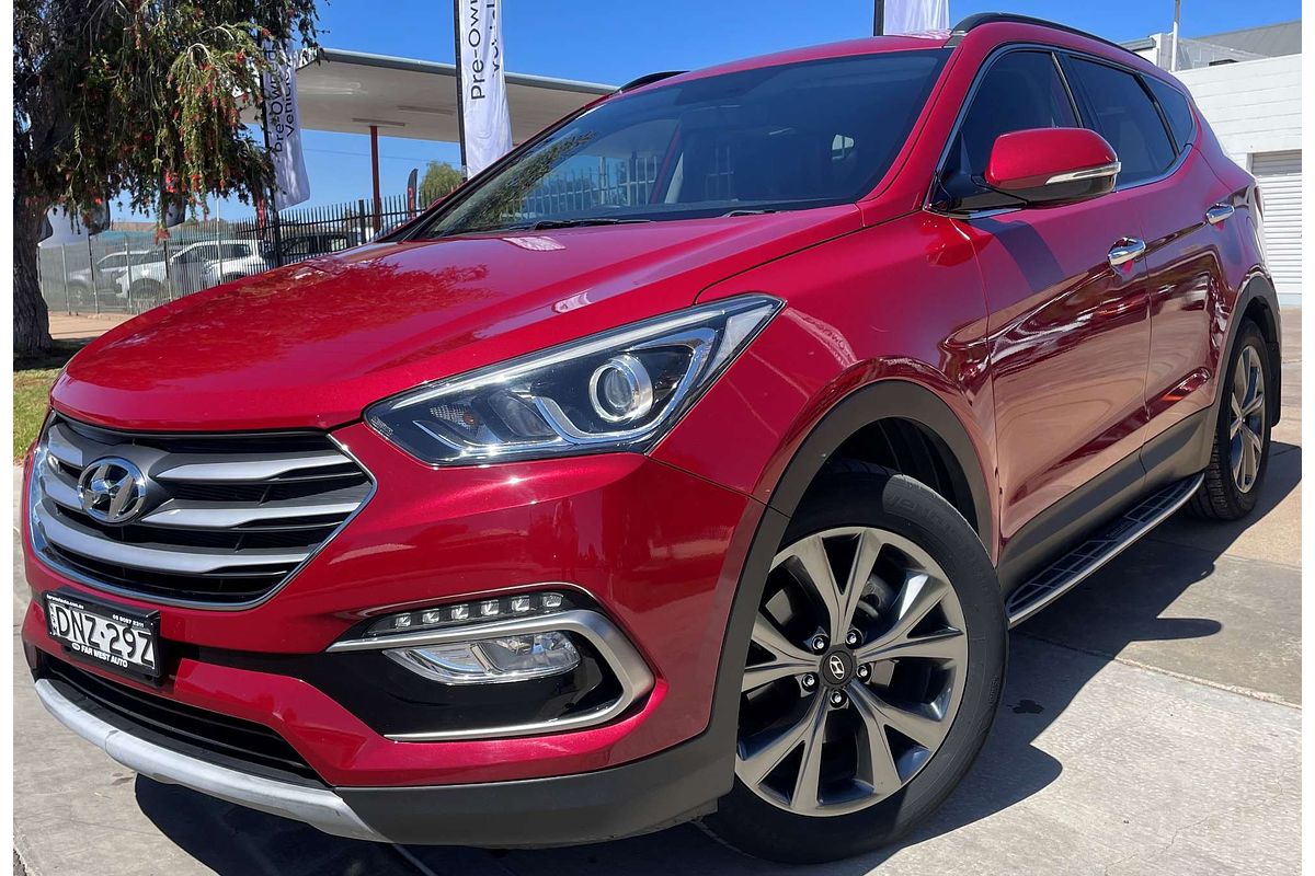 2017 Hyundai Santa Fe Active X DM3 Series II