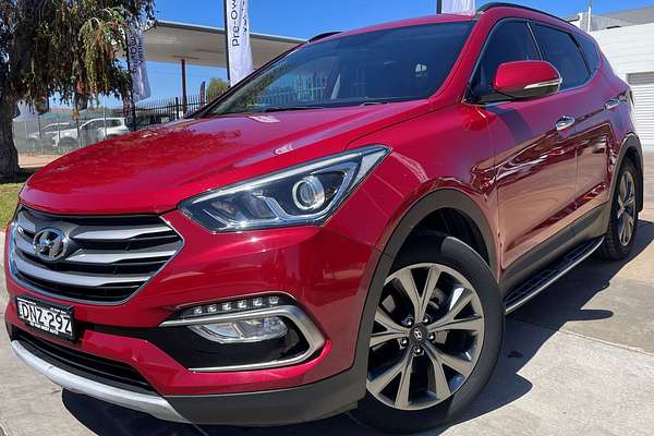 2017 Hyundai Santa Fe Active X DM3 Series II