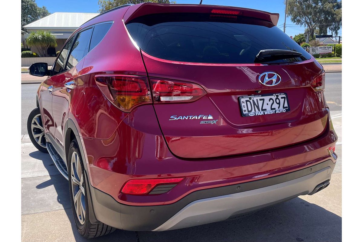 2017 Hyundai Santa Fe Active X DM3 Series II