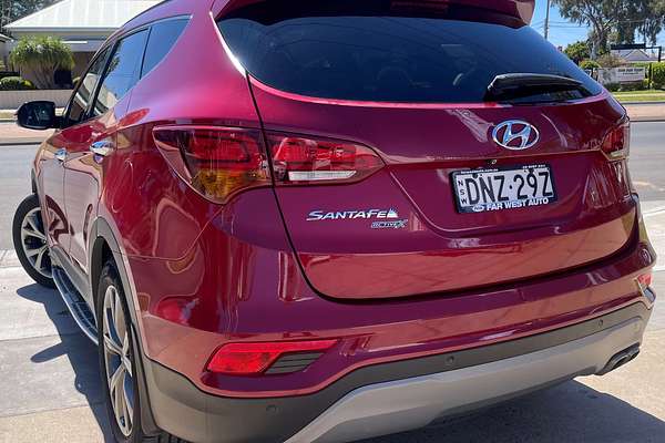 2017 Hyundai Santa Fe Active X DM3 Series II