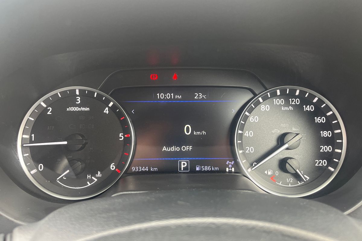 2021 Nissan Navara SL D23 4X4