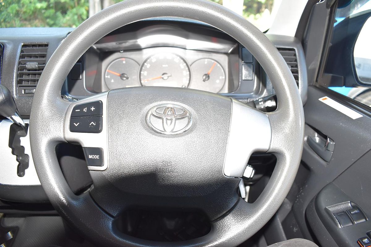 2017 Toyota Hiace KDH201R LWB