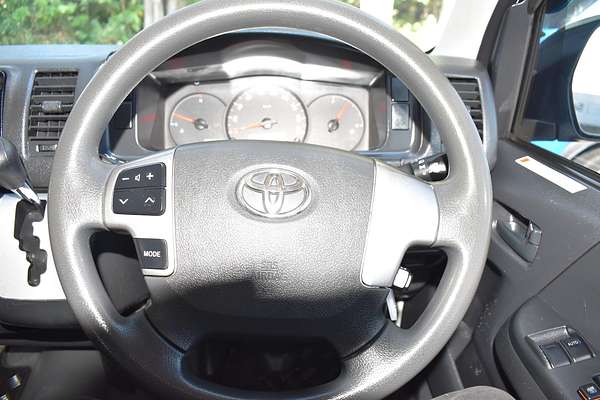 2017 Toyota Hiace KDH201R LWB