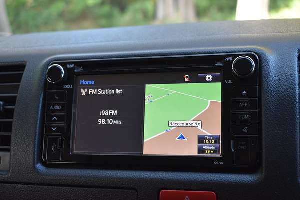 2017 Toyota Hiace KDH201R LWB