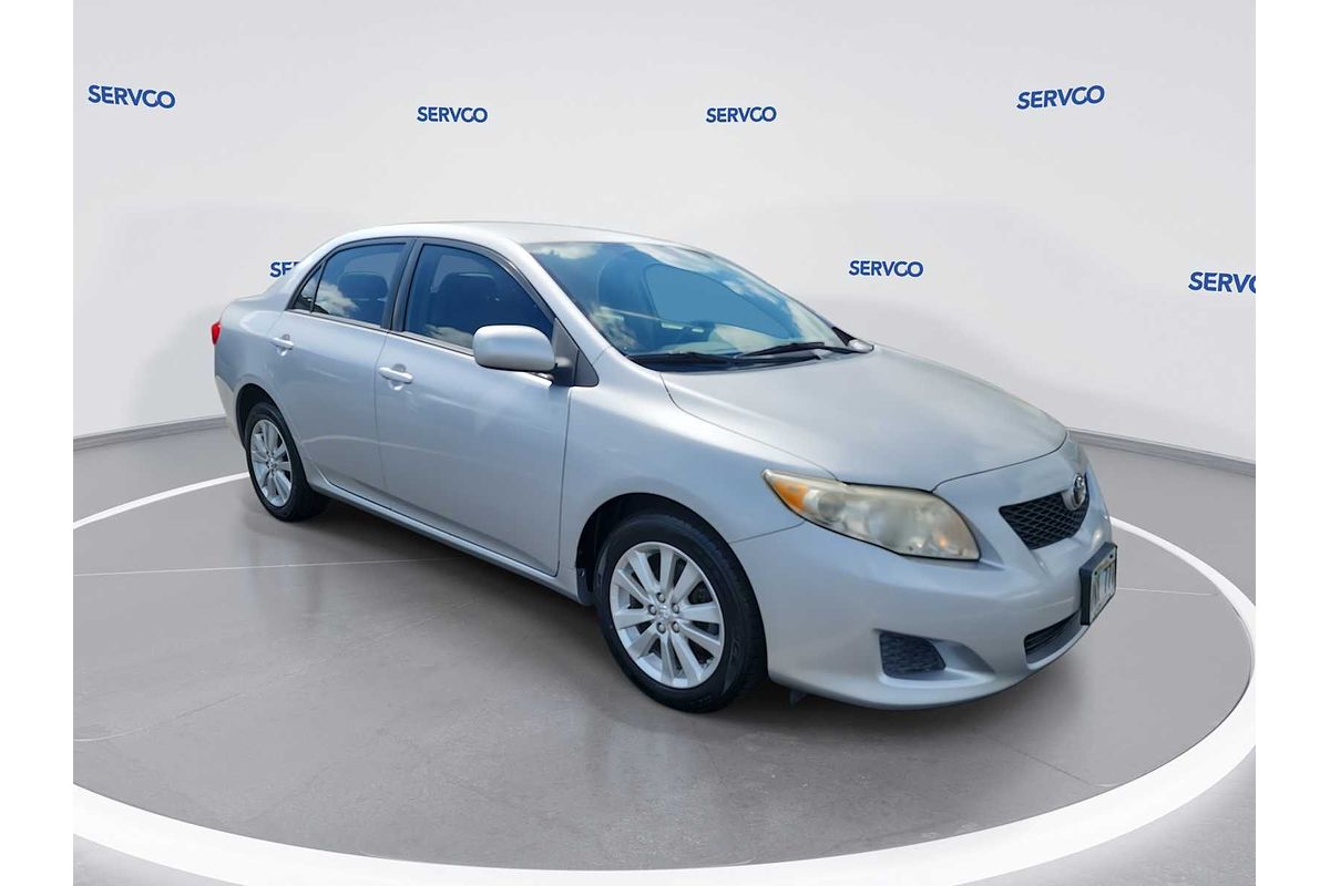 2009 Toyota Corolla XLE