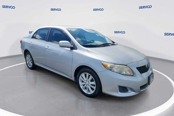 2009 Toyota Corolla XLE