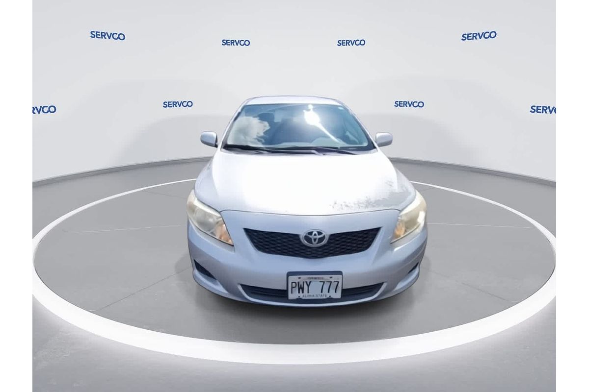 2009 Toyota Corolla XLE