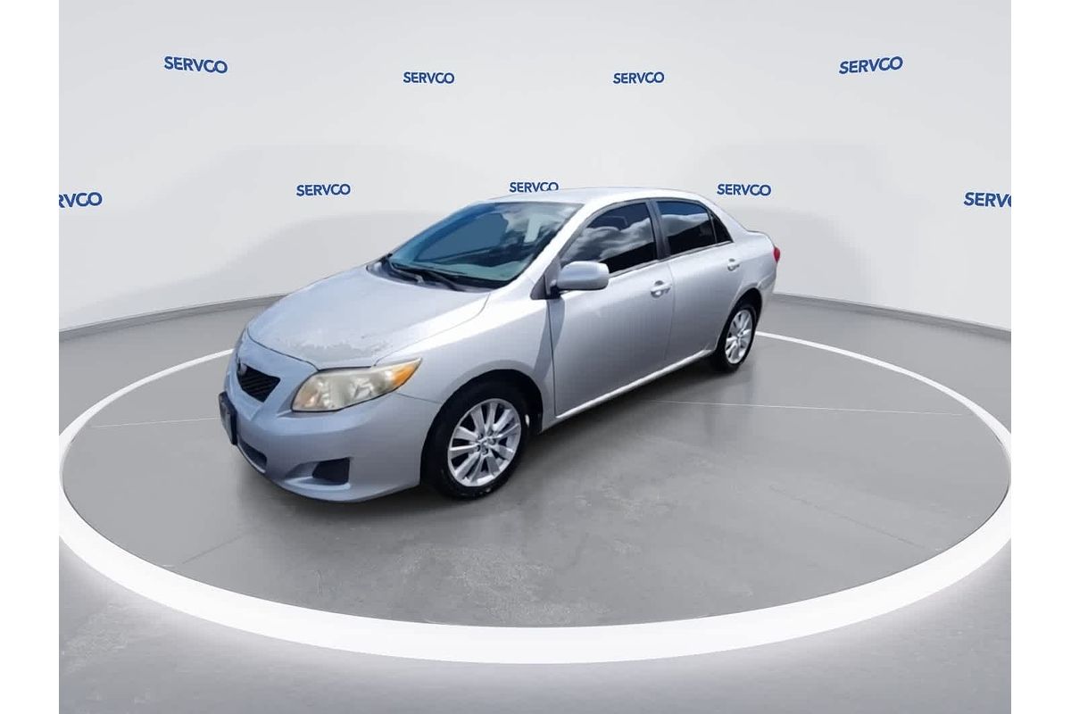 2009 Toyota Corolla XLE