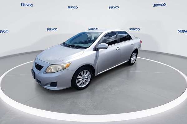 2009 Toyota Corolla XLE