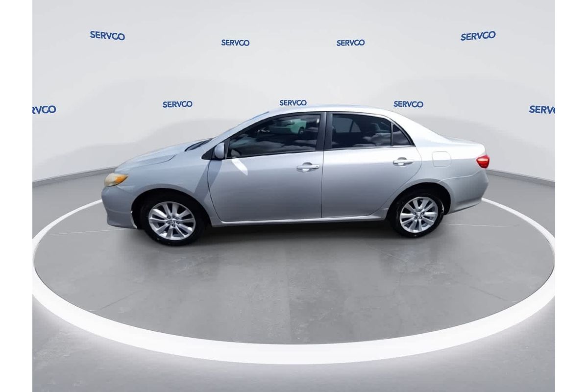 2009 Toyota Corolla XLE