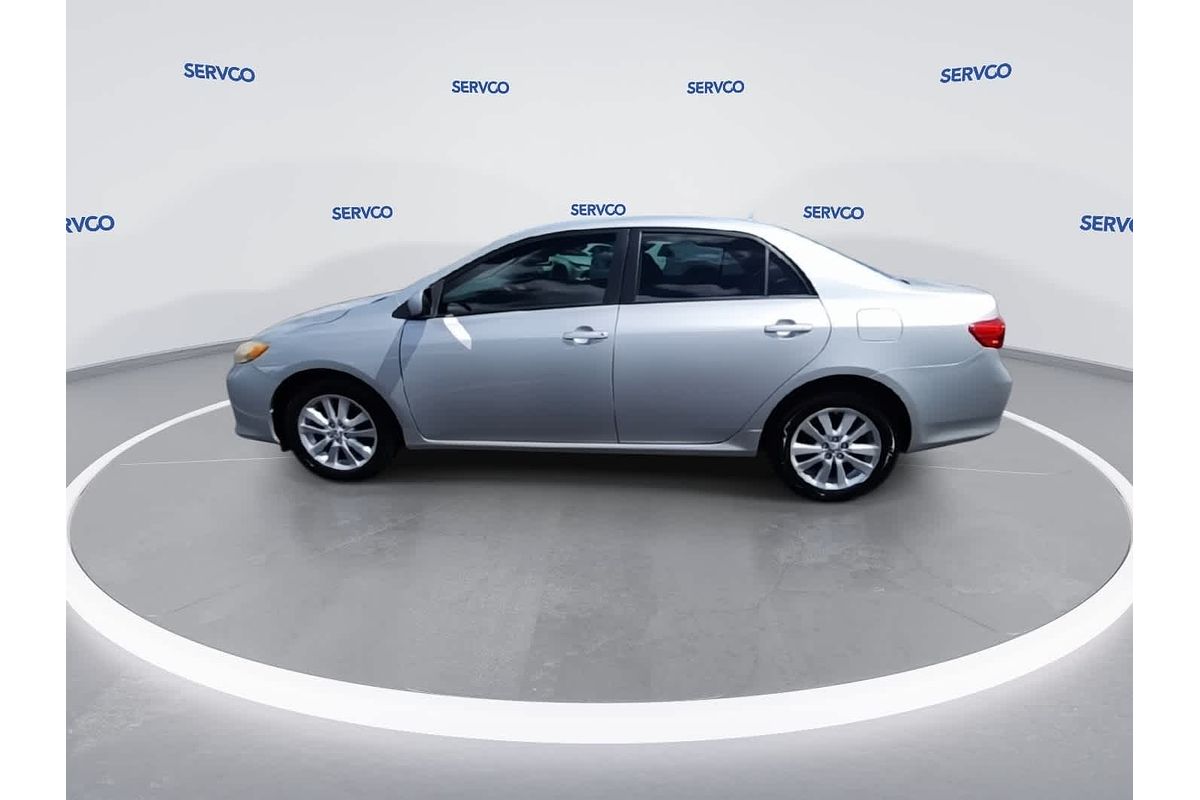 2009 Toyota Corolla XLE